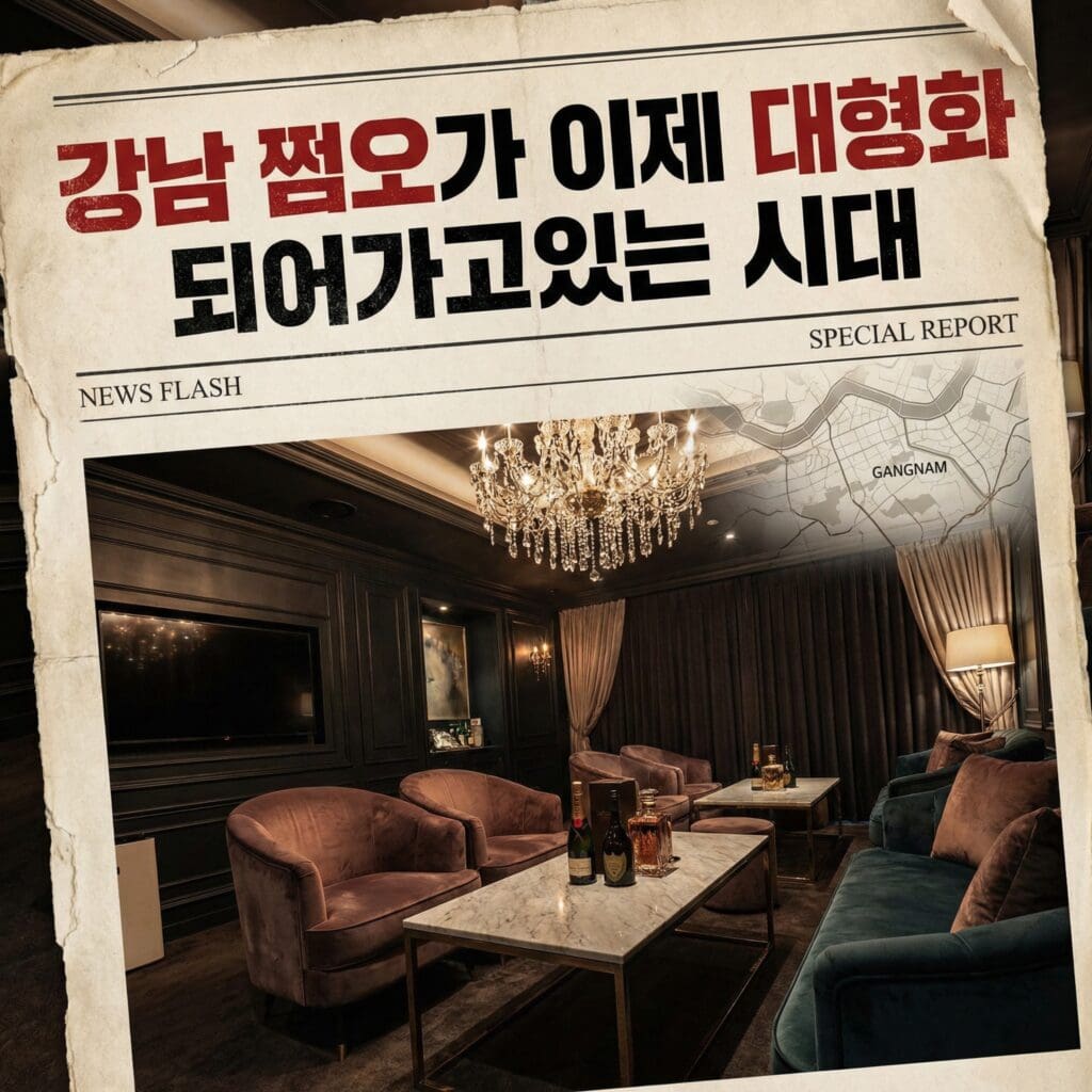 강남 쩜오 뉴스